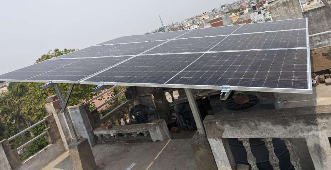 Rooftop solar