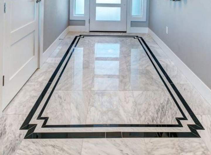 Marble borders