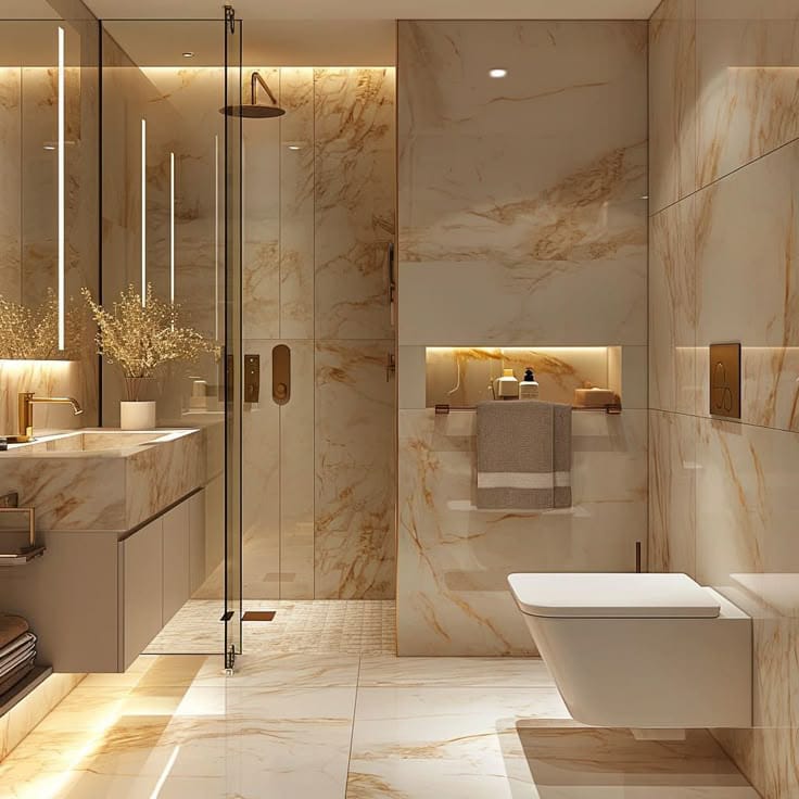 Seamless stone