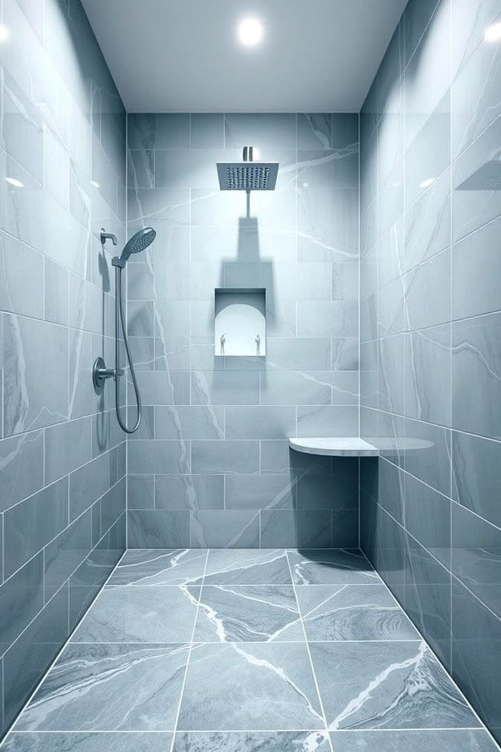 Shower detailing