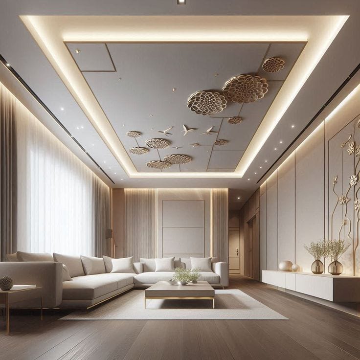 Ceiling as a canvas