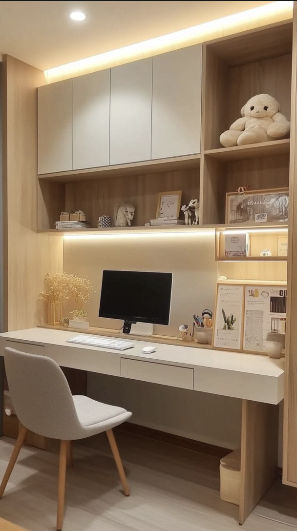 A place for daily routines