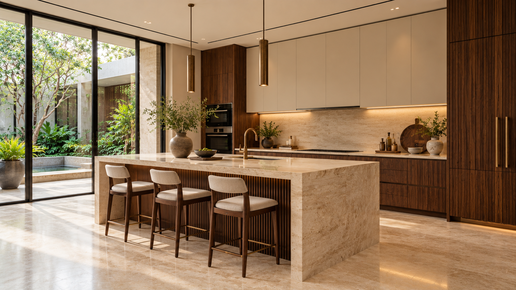 Kitchen interior concept
